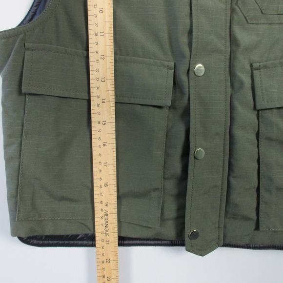 Dorothee Schumacher Army Vest Women 2 Green 100% Cotton Tactical Designer 344 - Picture 12 of 13